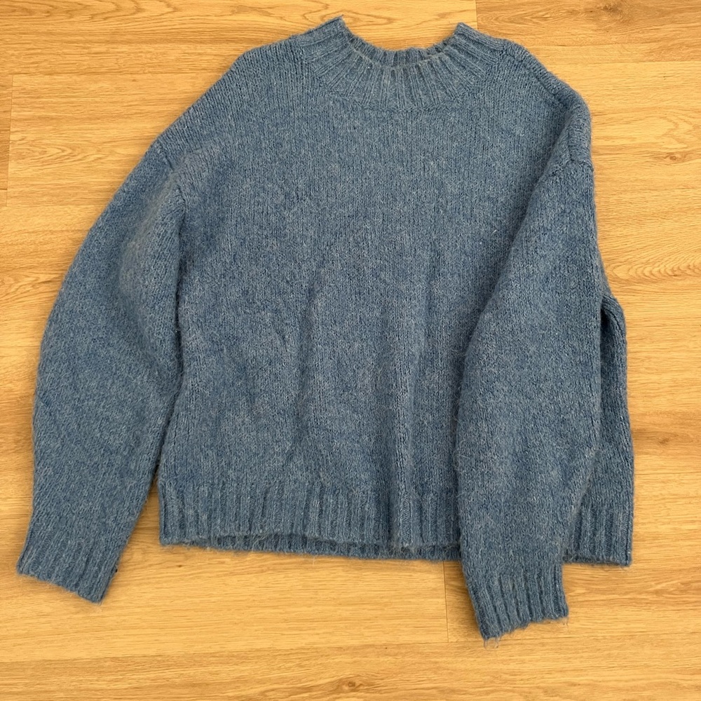 Pistola oversized mock neck sweater
